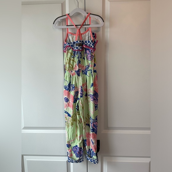 Matilda Jane Girls The Adventure Begins Horseshoe Romper (Size 4) - Picture 3 of 7